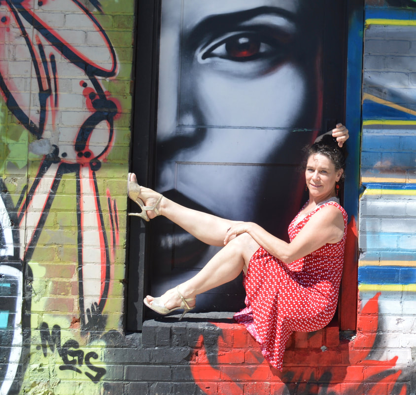 Karen Jaffe Workshop Weekend & Bill Temples Art Show & Milonga