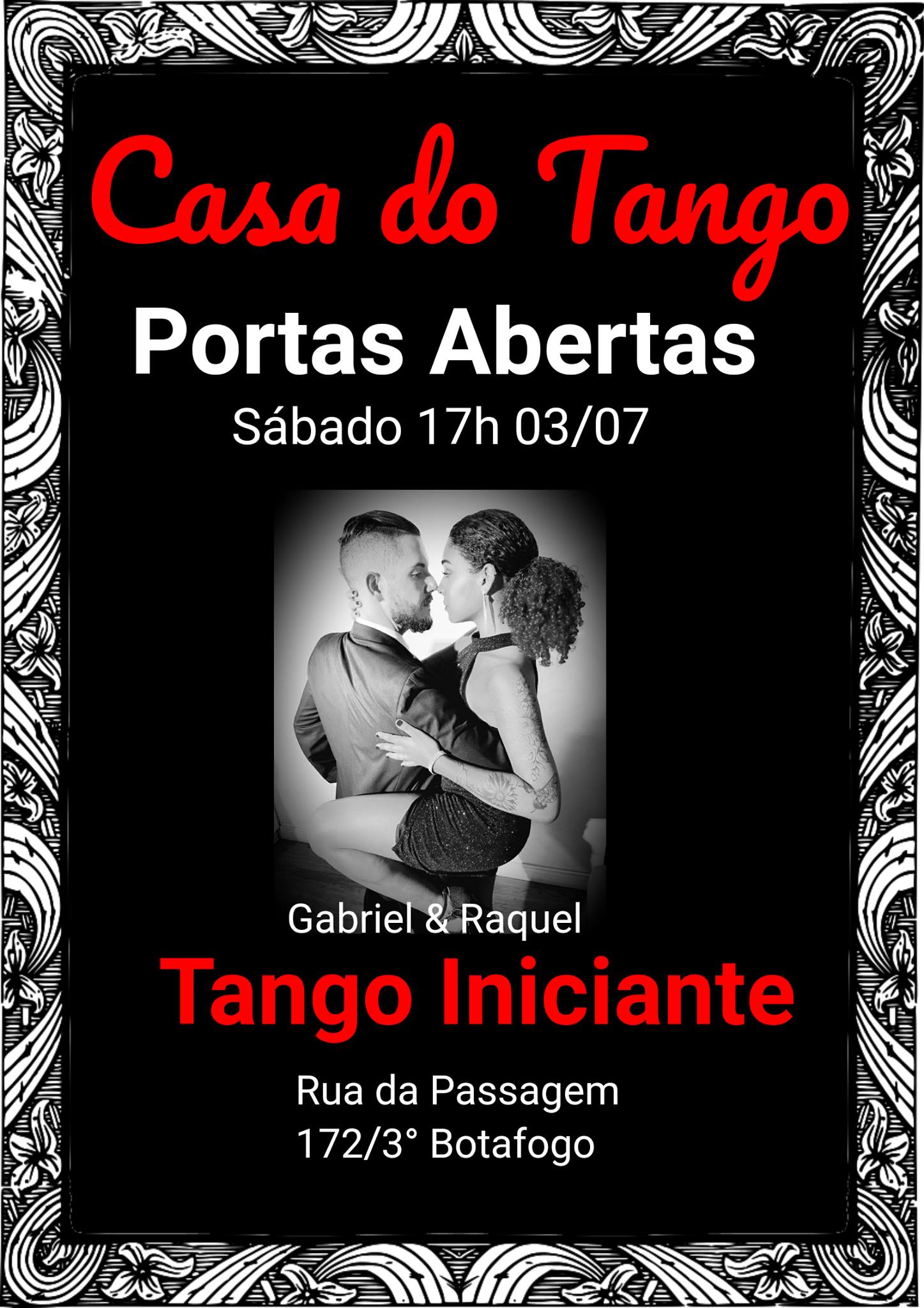 Tango - Nova turma desde o zero