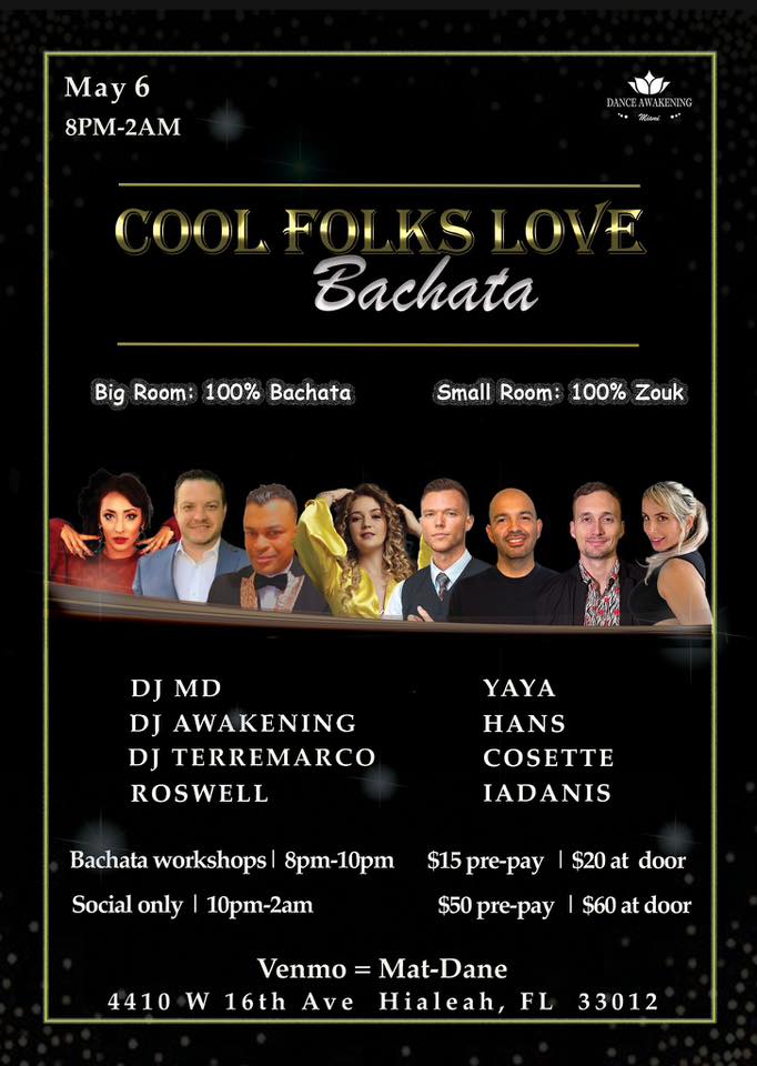Cool Folks Love to Bachata 2nd Anniversary