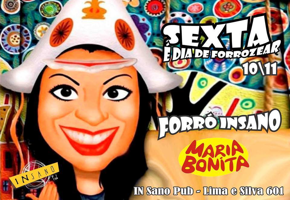 Forró Insano com Maria Bonita