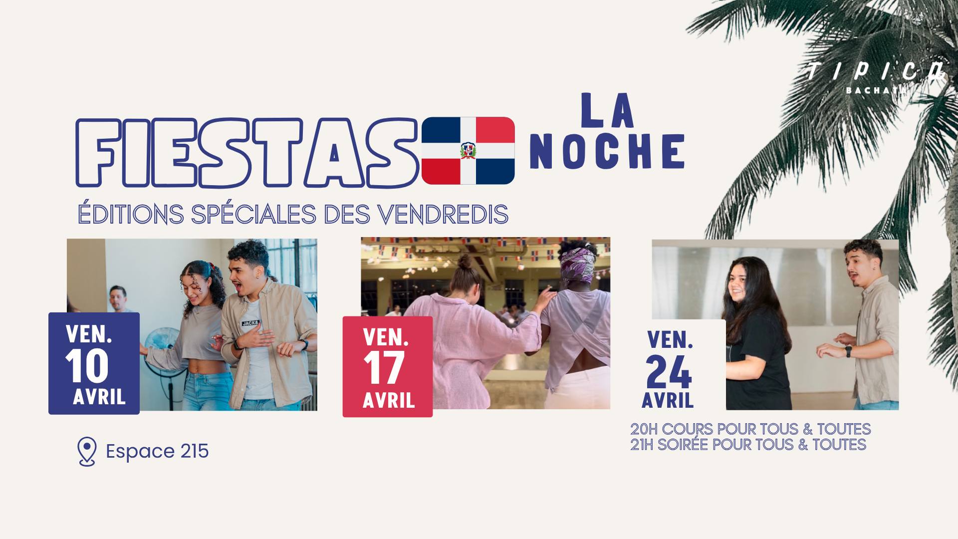 Vendredis de Bachata - Cours & Soirée