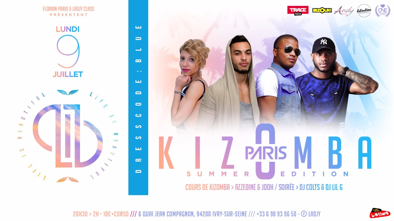 Libertalia Kizomba Paris Dj Colts Dj Lil G - Azzedine Jooh