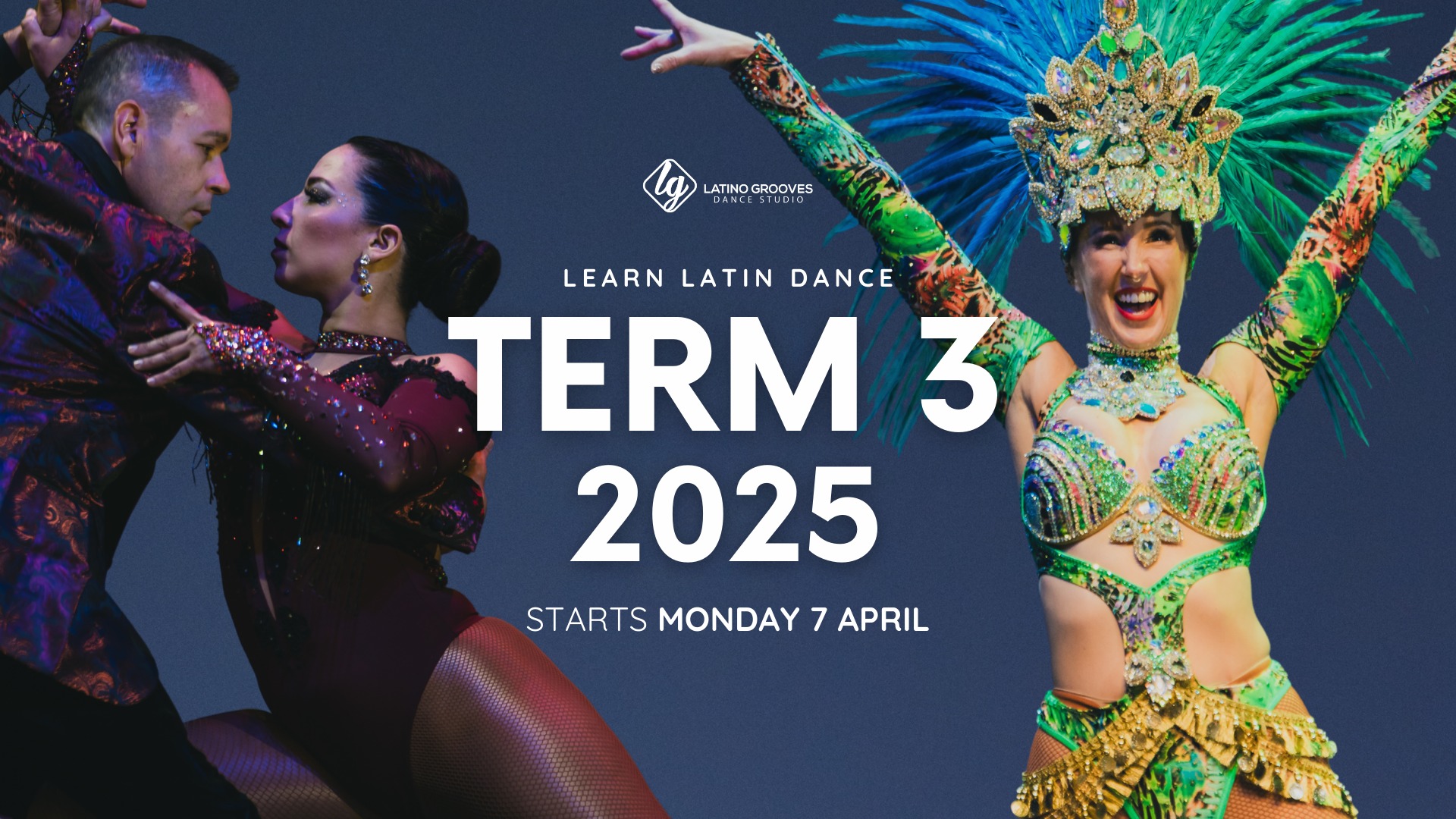 Learn Latin dance - 2025 Term 3