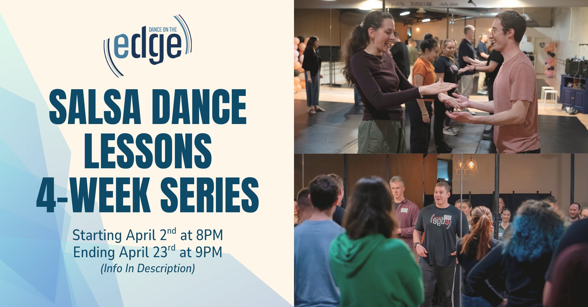 Beginner Salsa Dance Lessons - 4-Week Series Sacramento