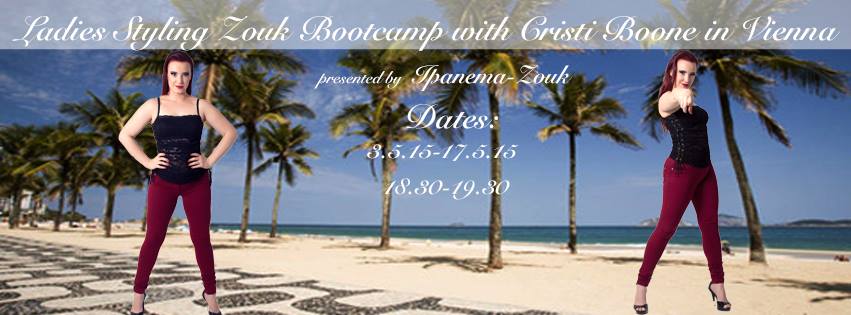 Ladies Styling Bootcamp with Cristi Boone in Vienna !!!