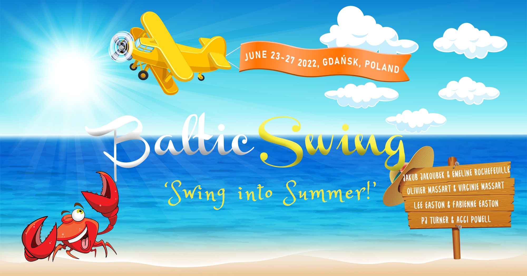 BALTIC SWING 2022 *WSDC Registry Event*