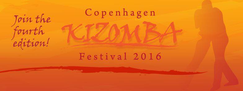 4TH Copenhagen Kizomba Festival 2016!
