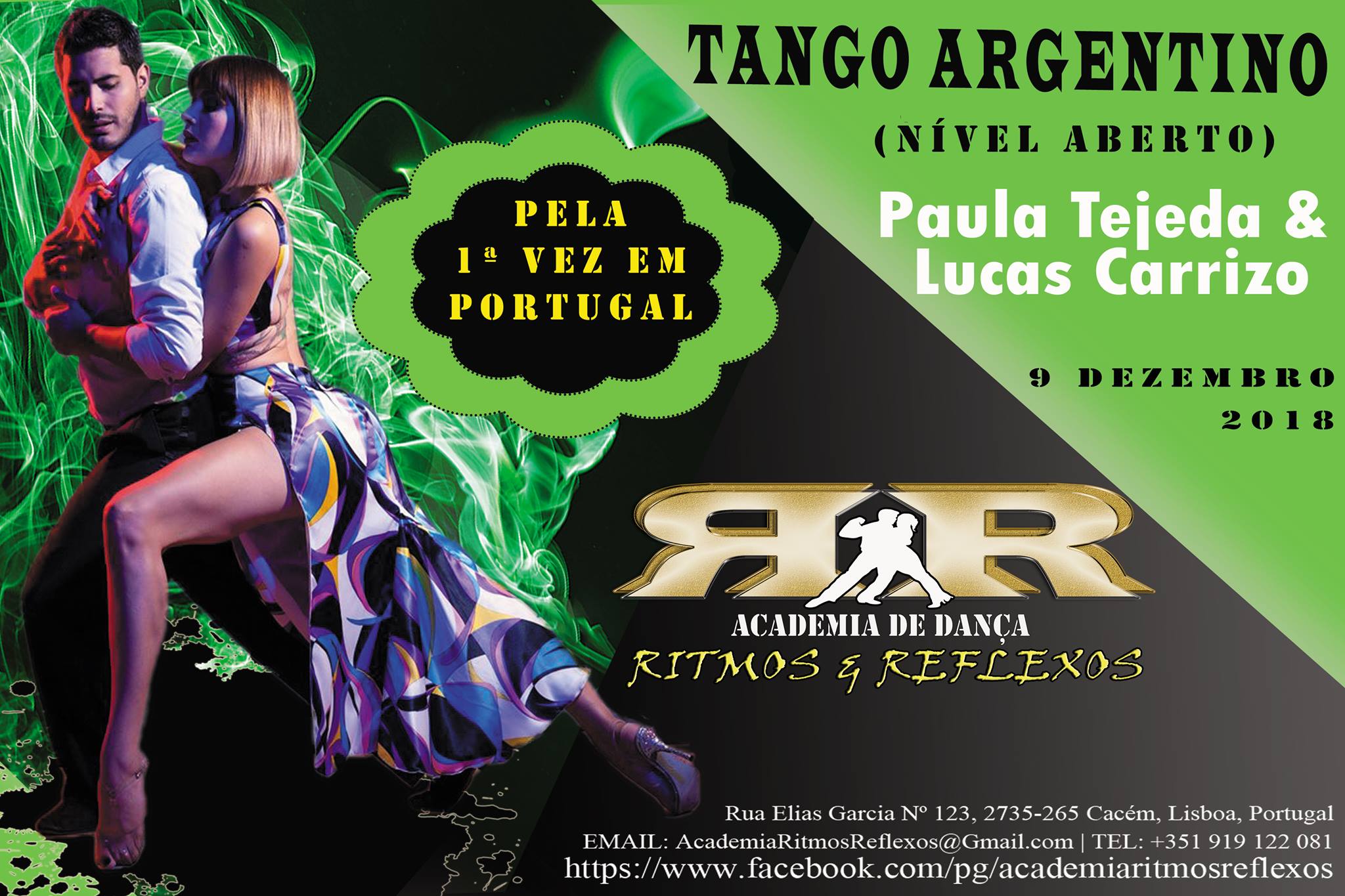 Workshop de Tango Argentino DEZ18