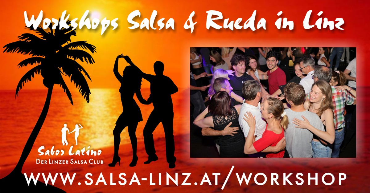 Workshops kubanische Salsa als Rueda de Casino in Linz