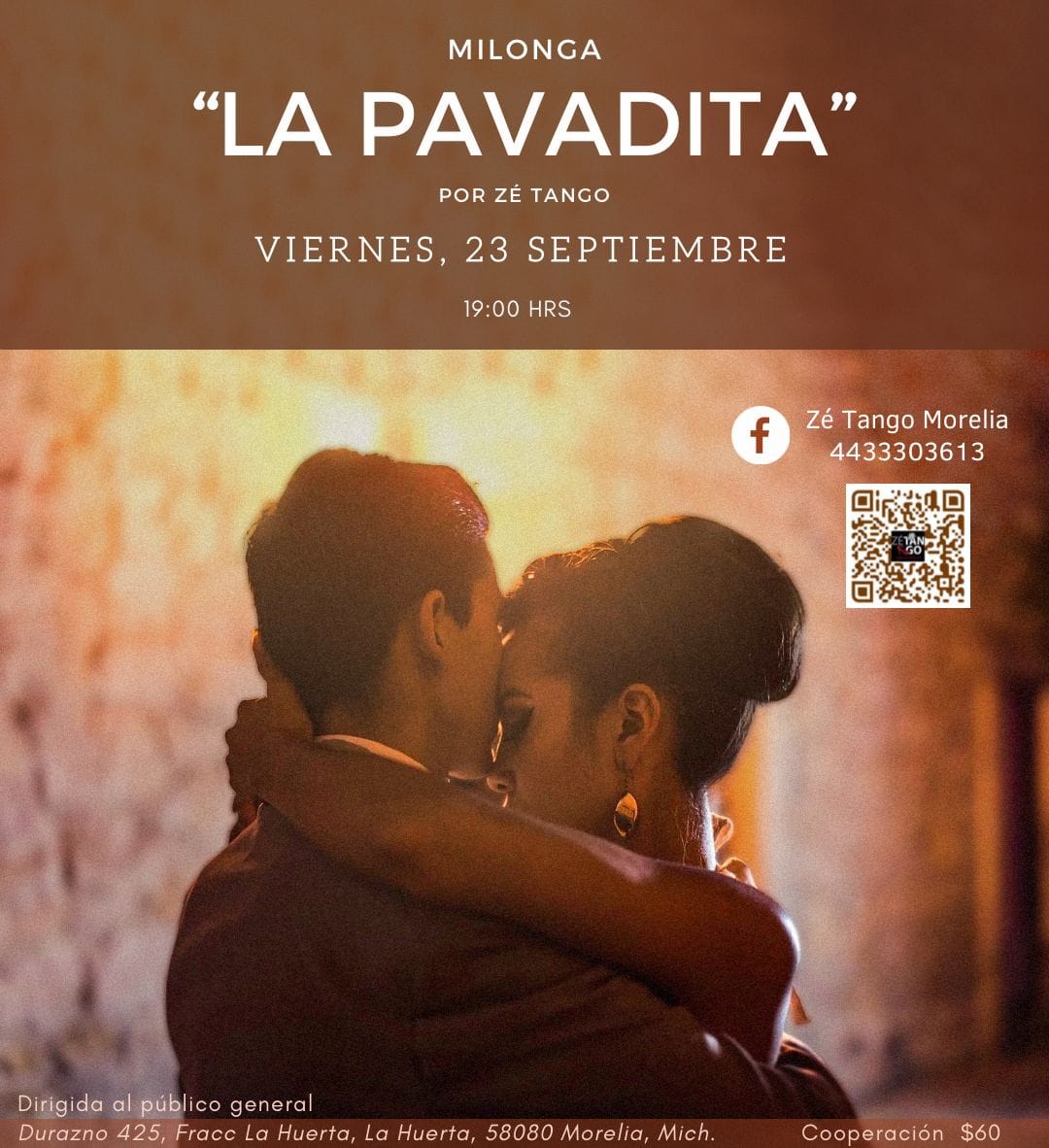 ZÉ TANGO Morelia's Event