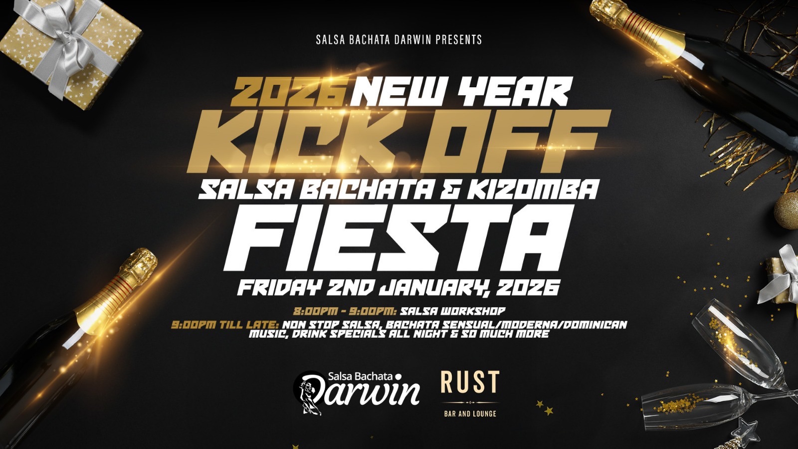 Kick Off the New Year - Latin Party