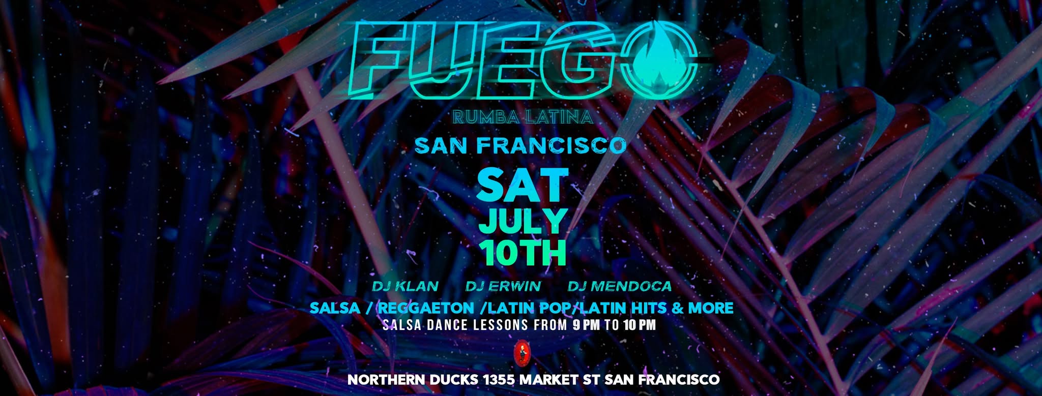 FUEGO rumba latina San Francisco