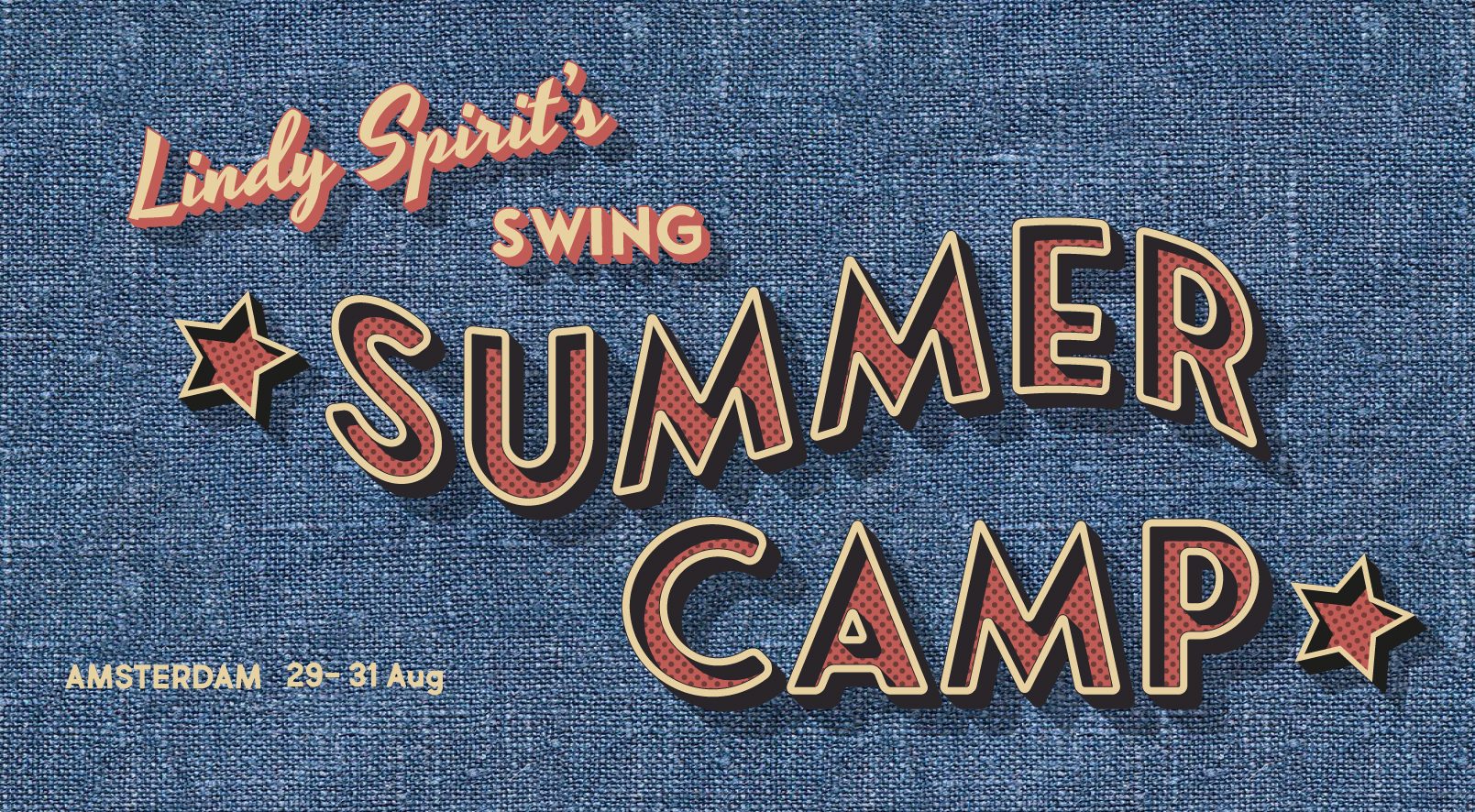 Swing Summer Camp · Lindy Hop, Authentic Jazz, Balboa