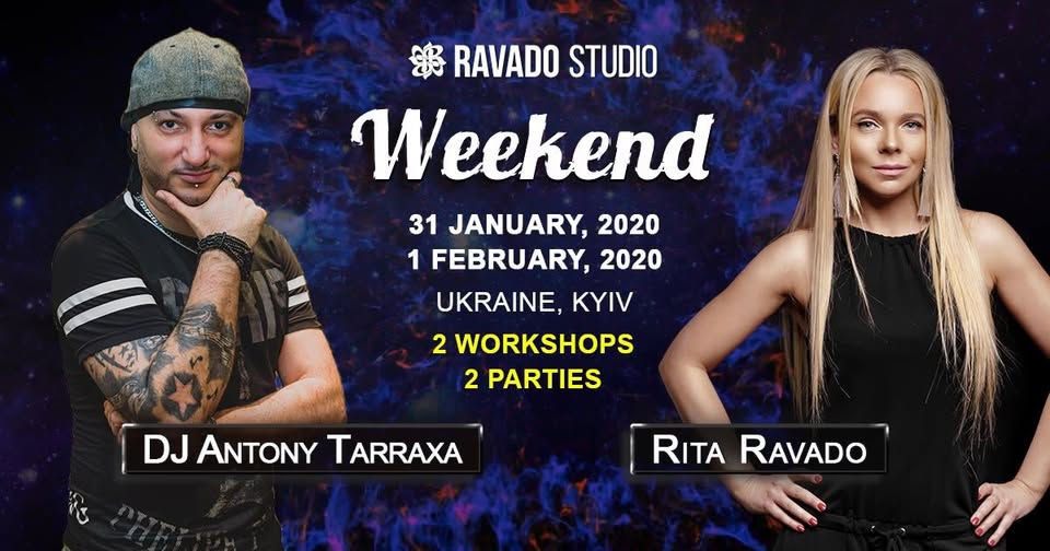Kizomba Weekend by Ravado studio with DJ Antony Tarraxa