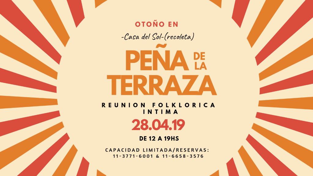 PEÑA de La Terraza!