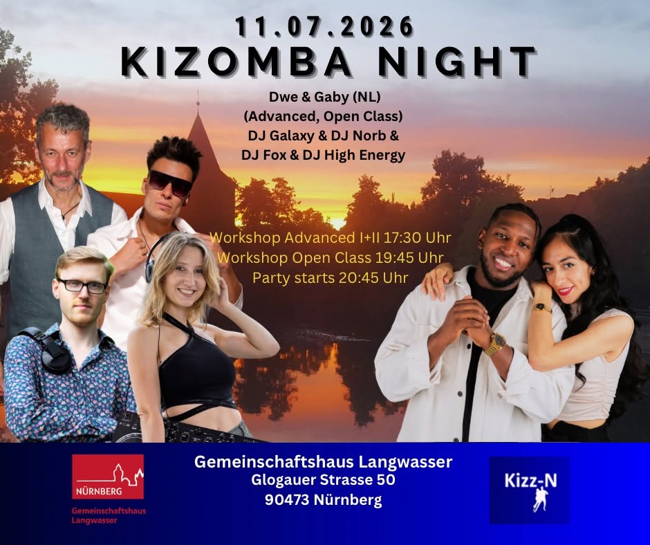 Kizomba Night Nürnberg