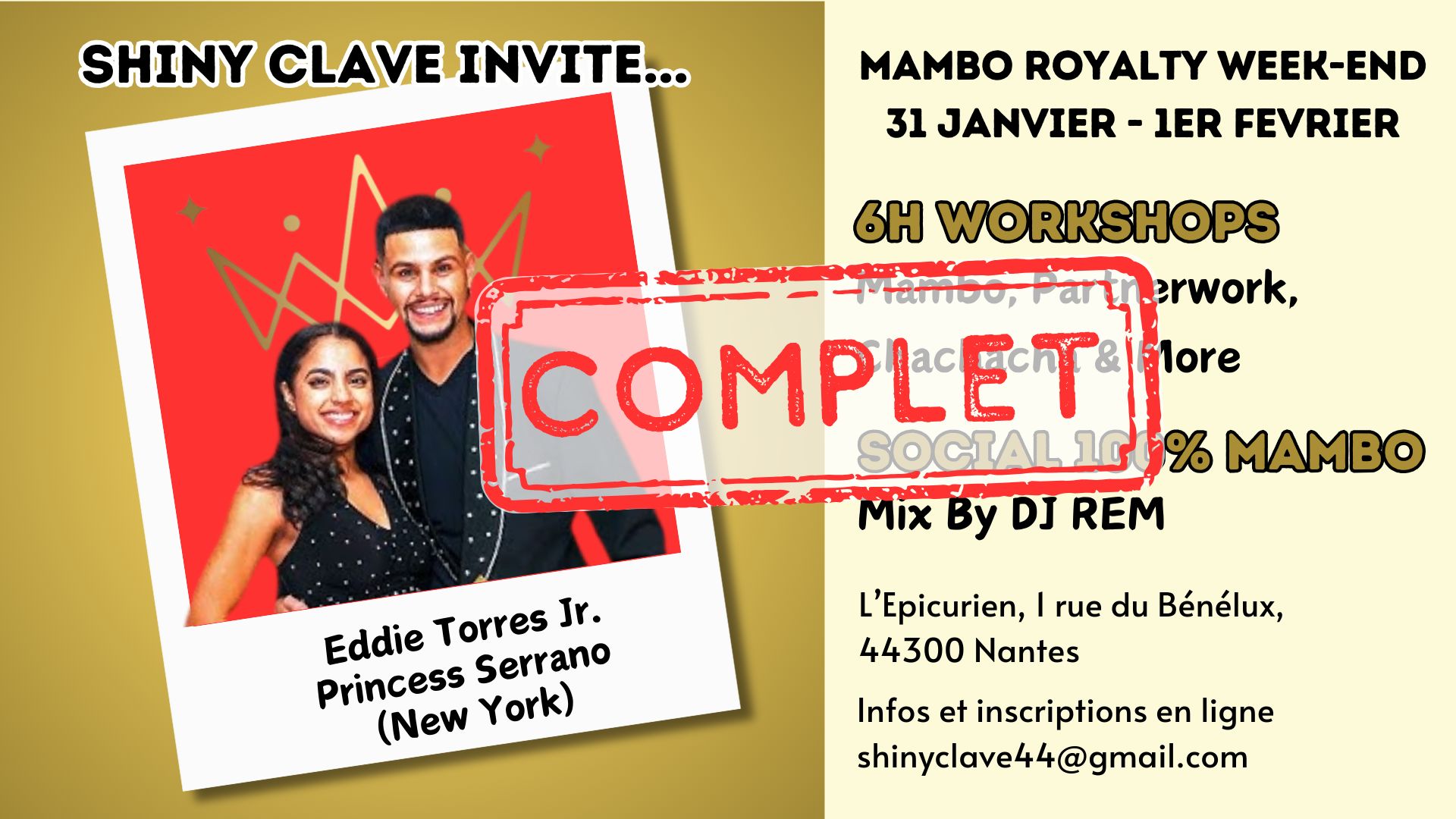 Mambo Royalty Week-end (Nantes)