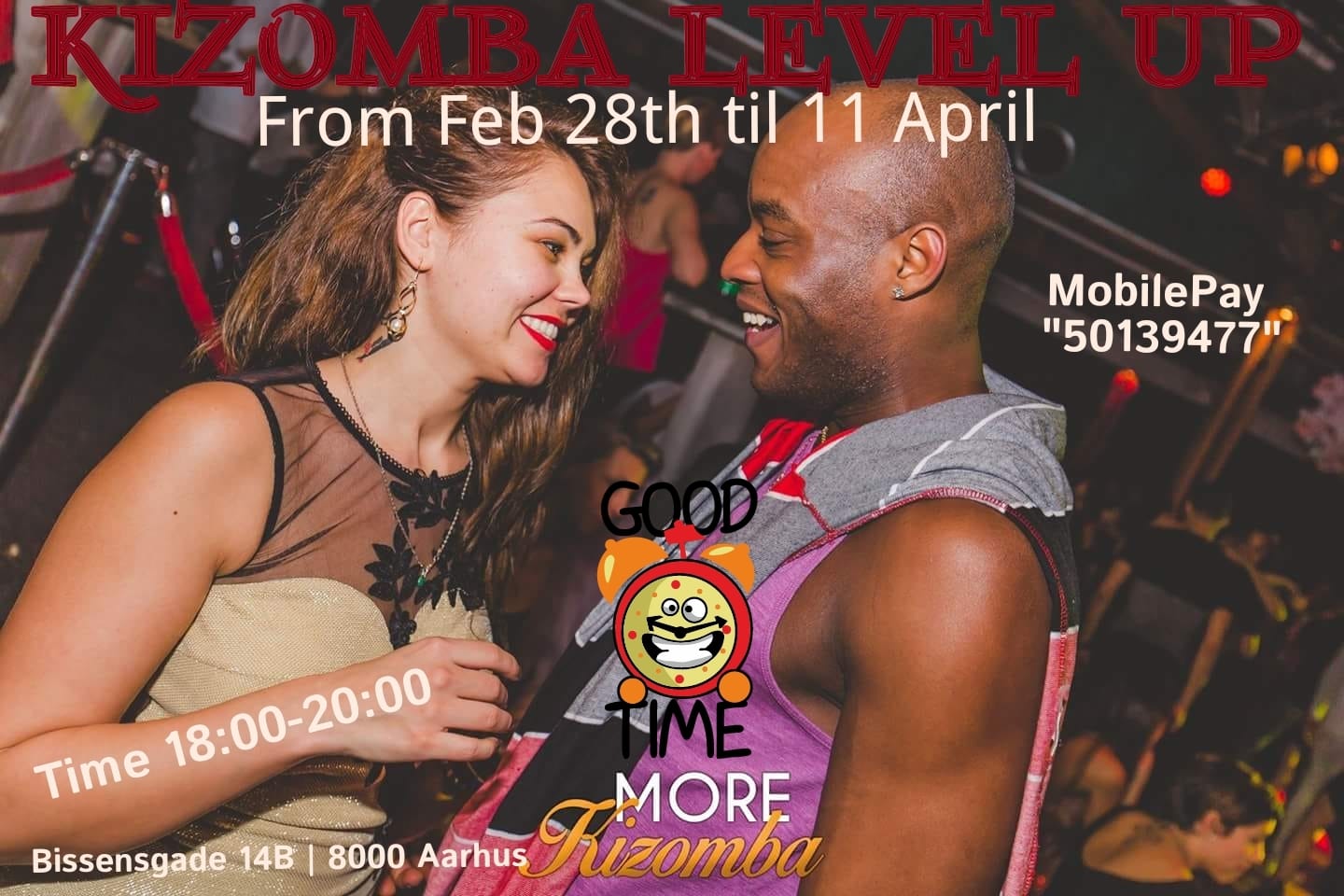 Kizomba Level Up 2nd Edition Courses