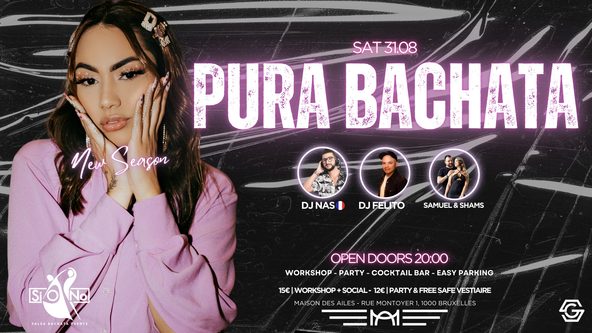Pura Bachata x New Season
