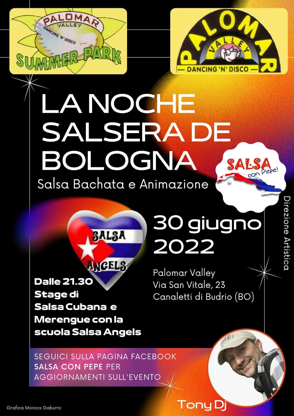 LA NOCHE SALSERA DE BOLOGNA