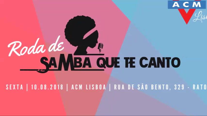 Roda de 'Samba Que Te Canto' com Neya Castro