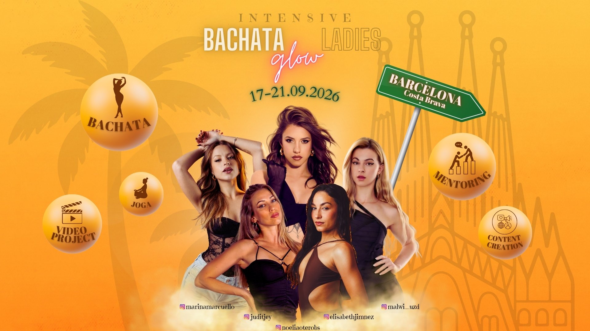Bachata Ladies GLOW 2026