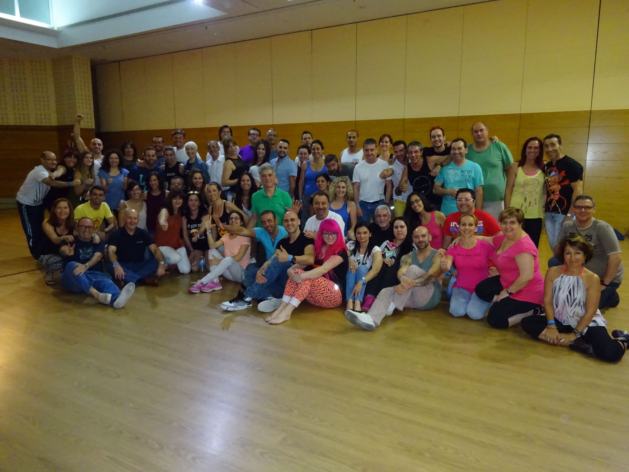 Curso Intensivo Formación (Afro-Kiz Sevilla) Lety y Dani