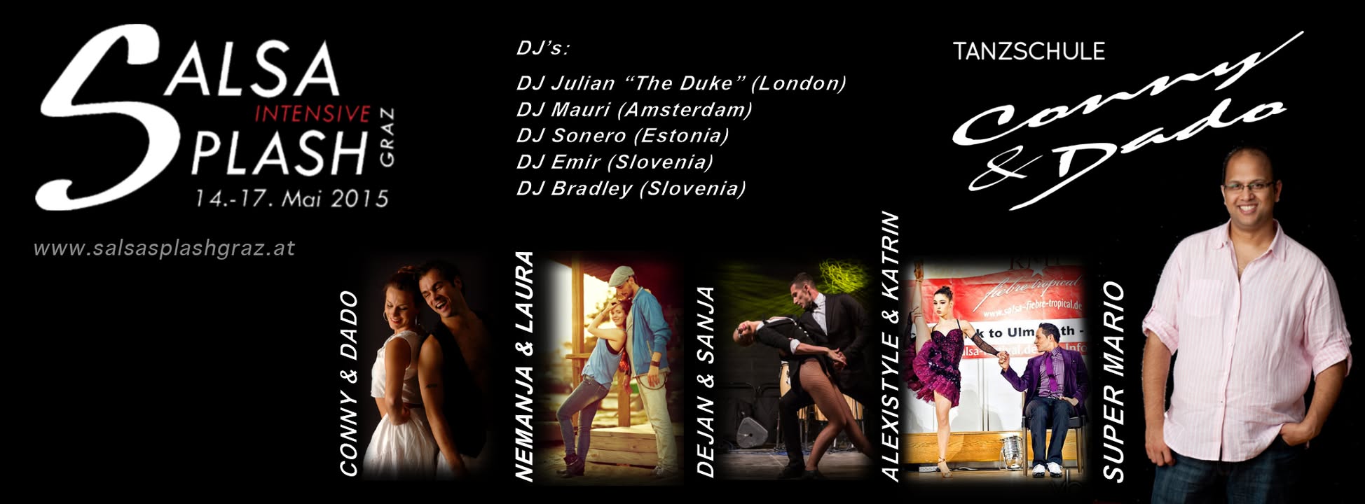 SALSA SPLASH 2015