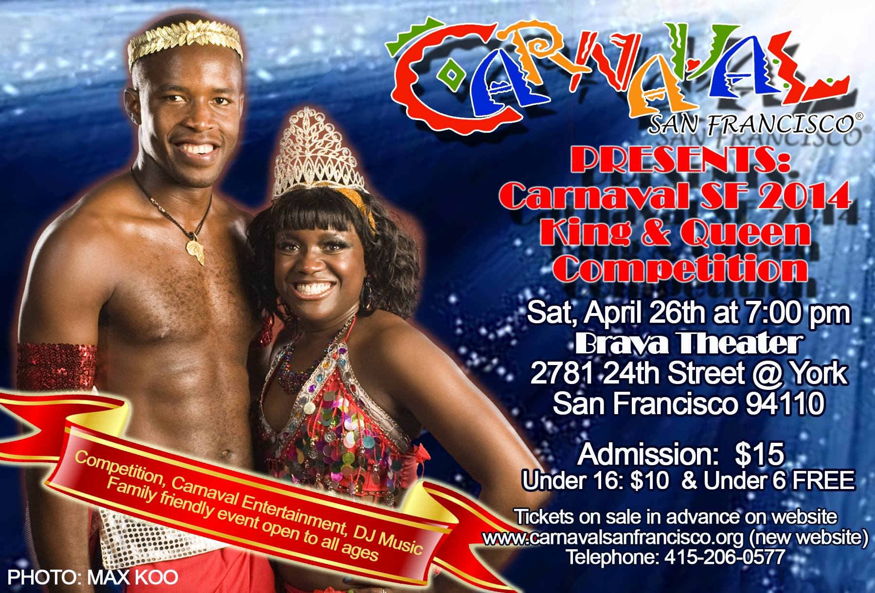 KING and QUEEN Competition!