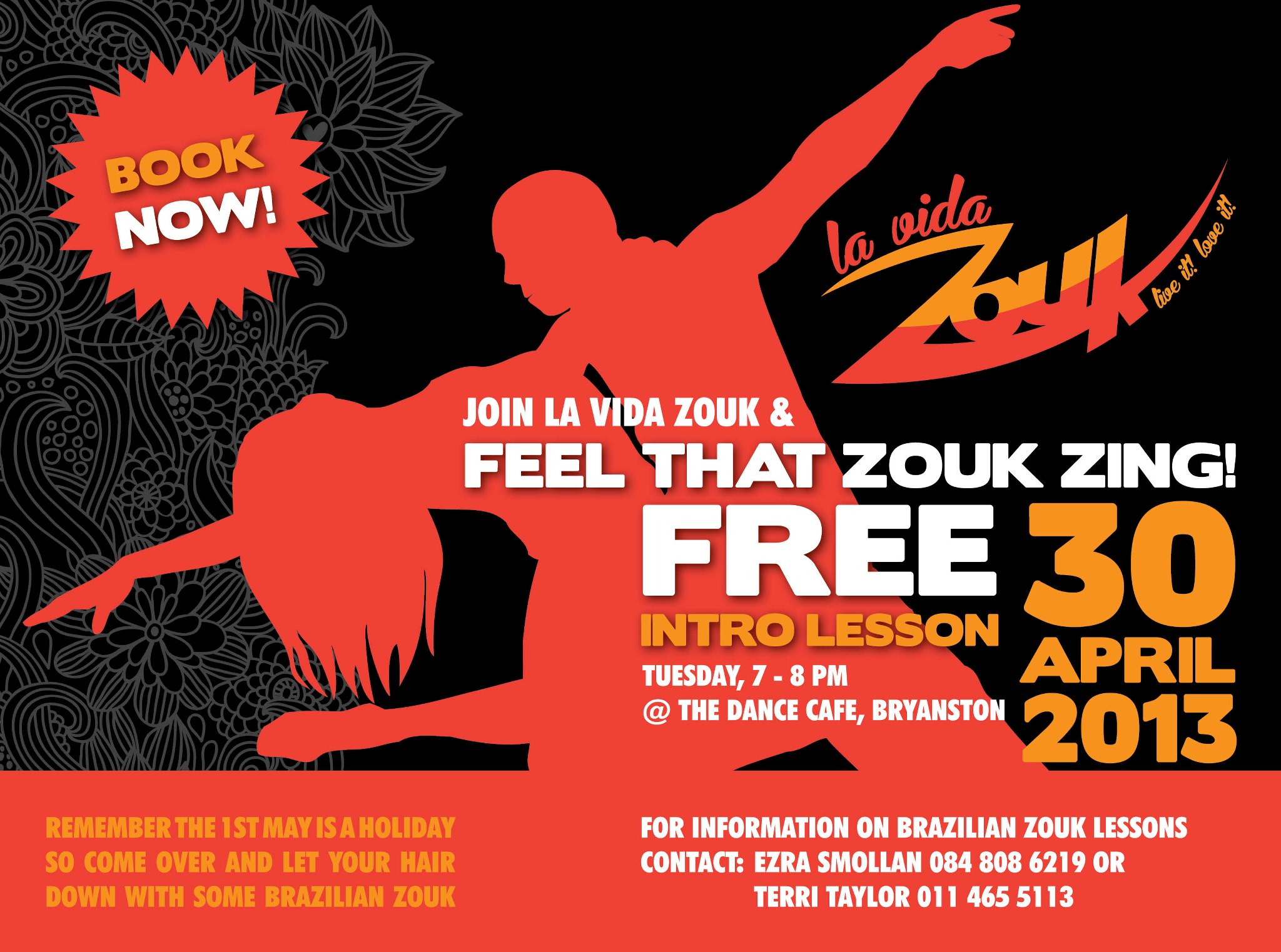 FREE INTRO LESSON - BRAZILIAN ZOUK