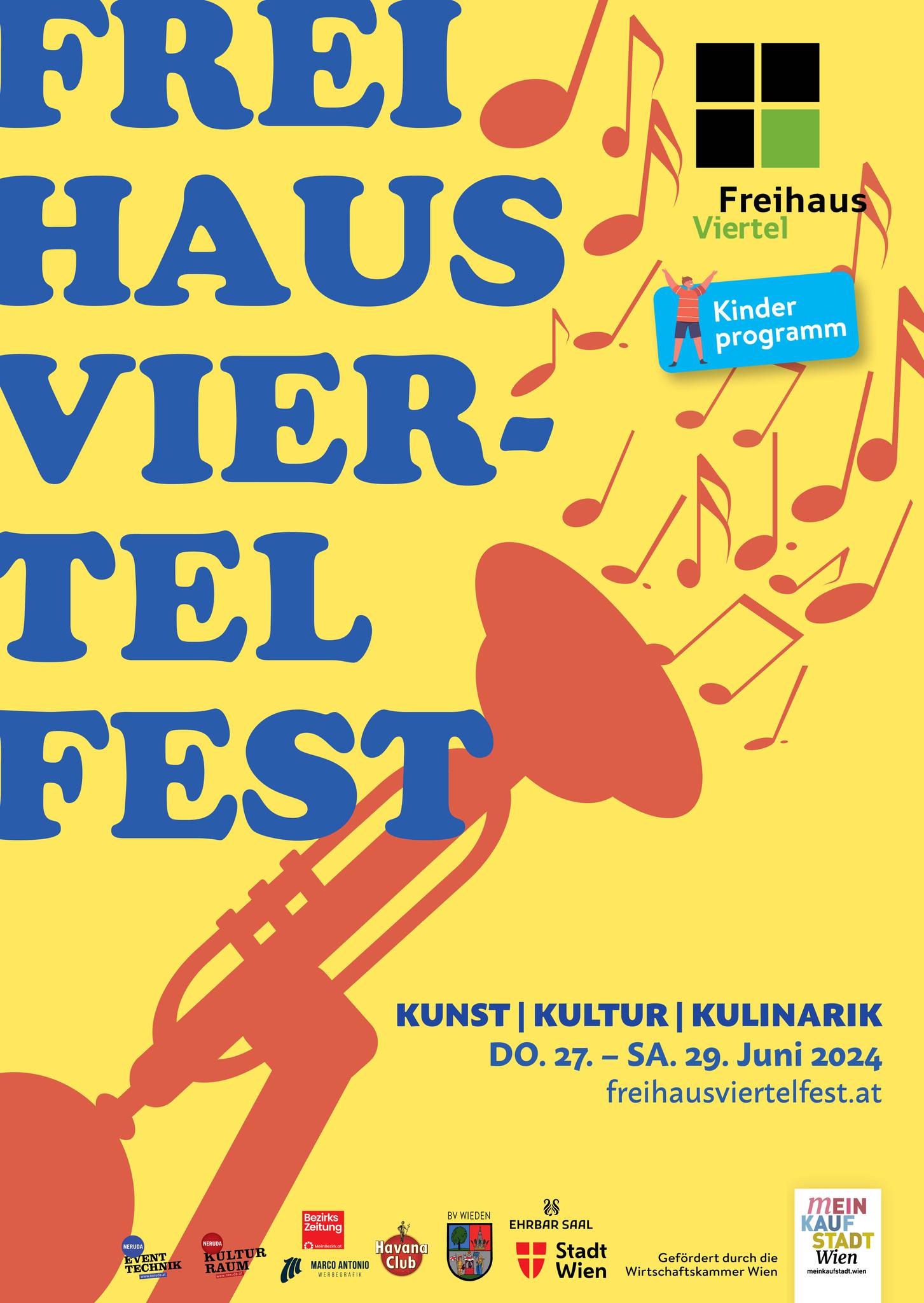 26. FREIHAUSVIERTELFEST 2024