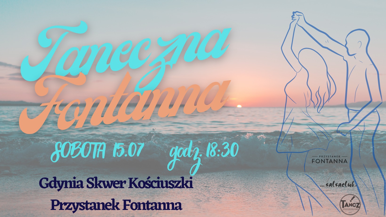 Wakacyjna TANECZNA FONTANNA
