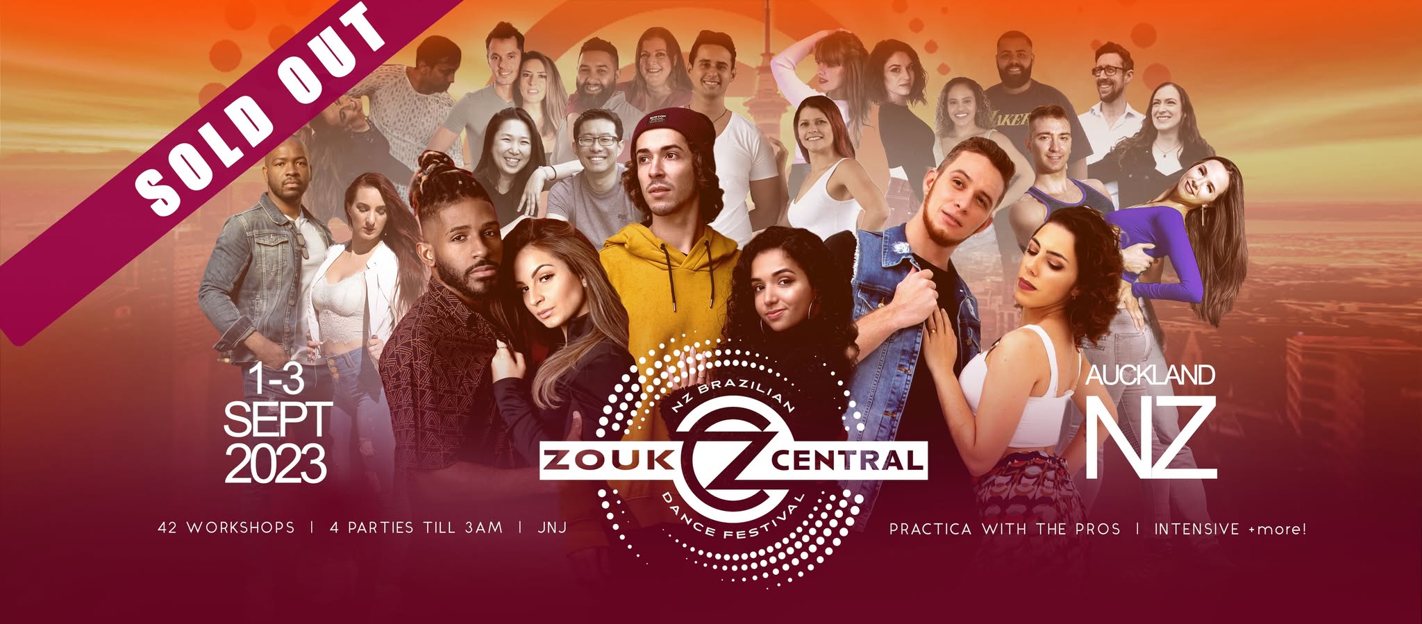 Zouk Central NZ 2023! SOLD OUT