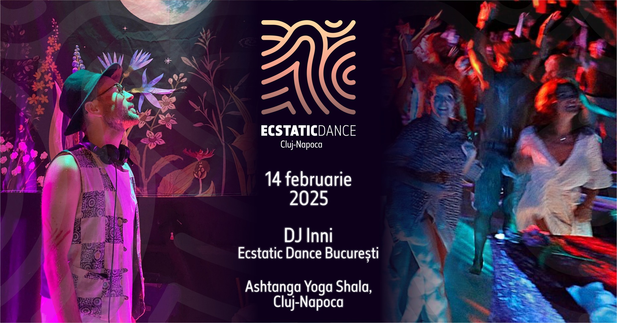 Ecstatic Dance Cluj-Napoca: Feel & Release DJ Inni