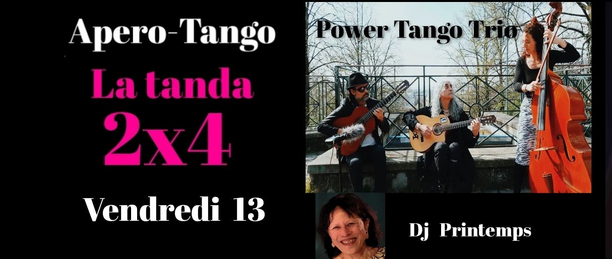 Apéro - Tango