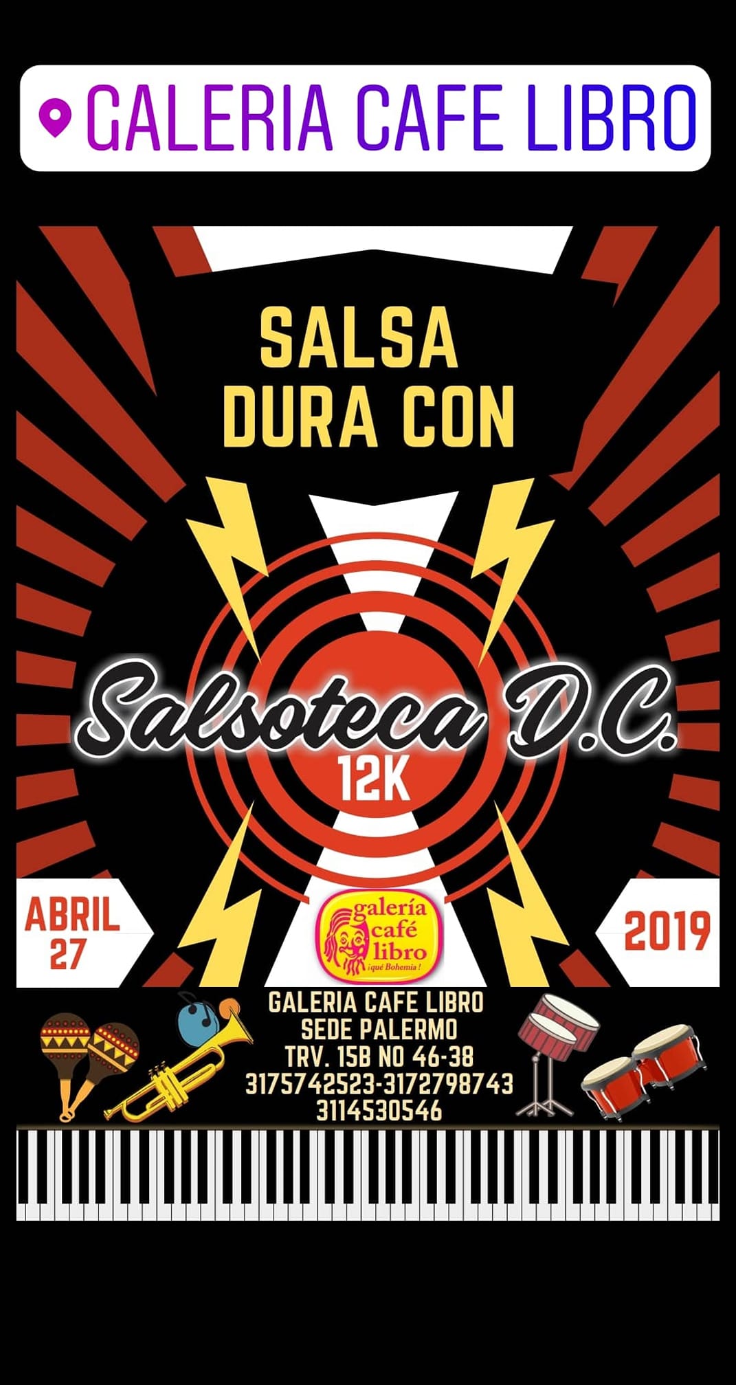 Salsa Dura Con @SALSOTECA_DC