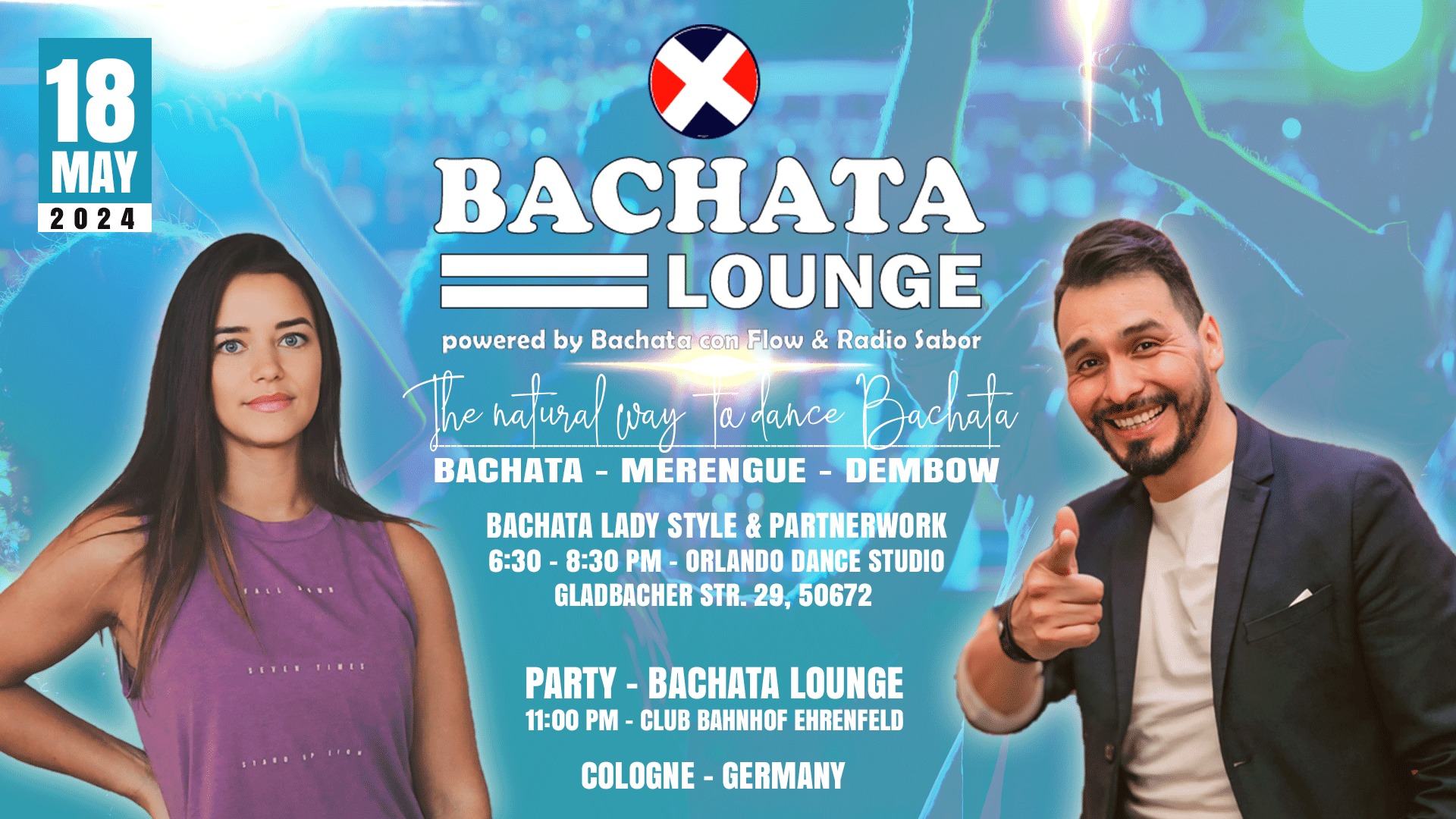 Bachata Lounge & Party - MAI EDITION