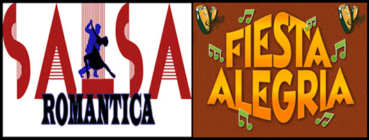 Salsa Romantica & Fiesta Alegria Presents Summer Latin Party