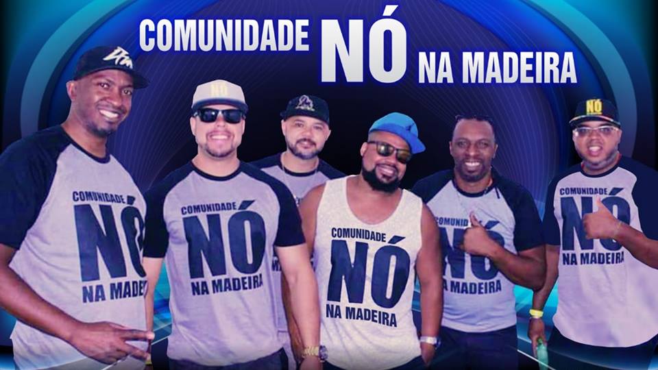 Nó na Madeira Participação no Mega Baile samba Rock 7 4 CentroSP