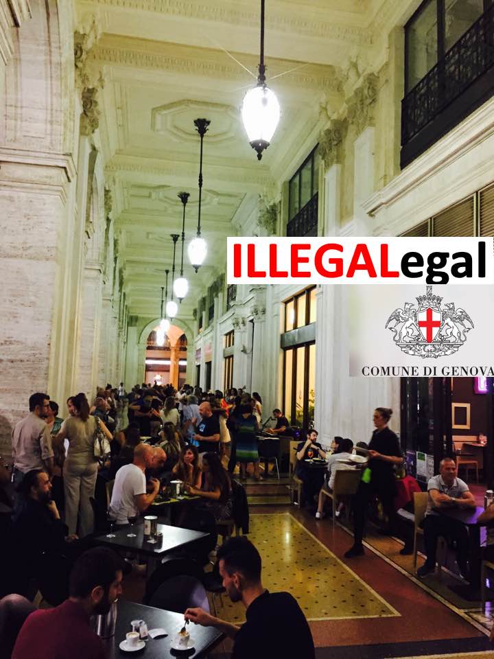 ILLEGALegal Genova Centro