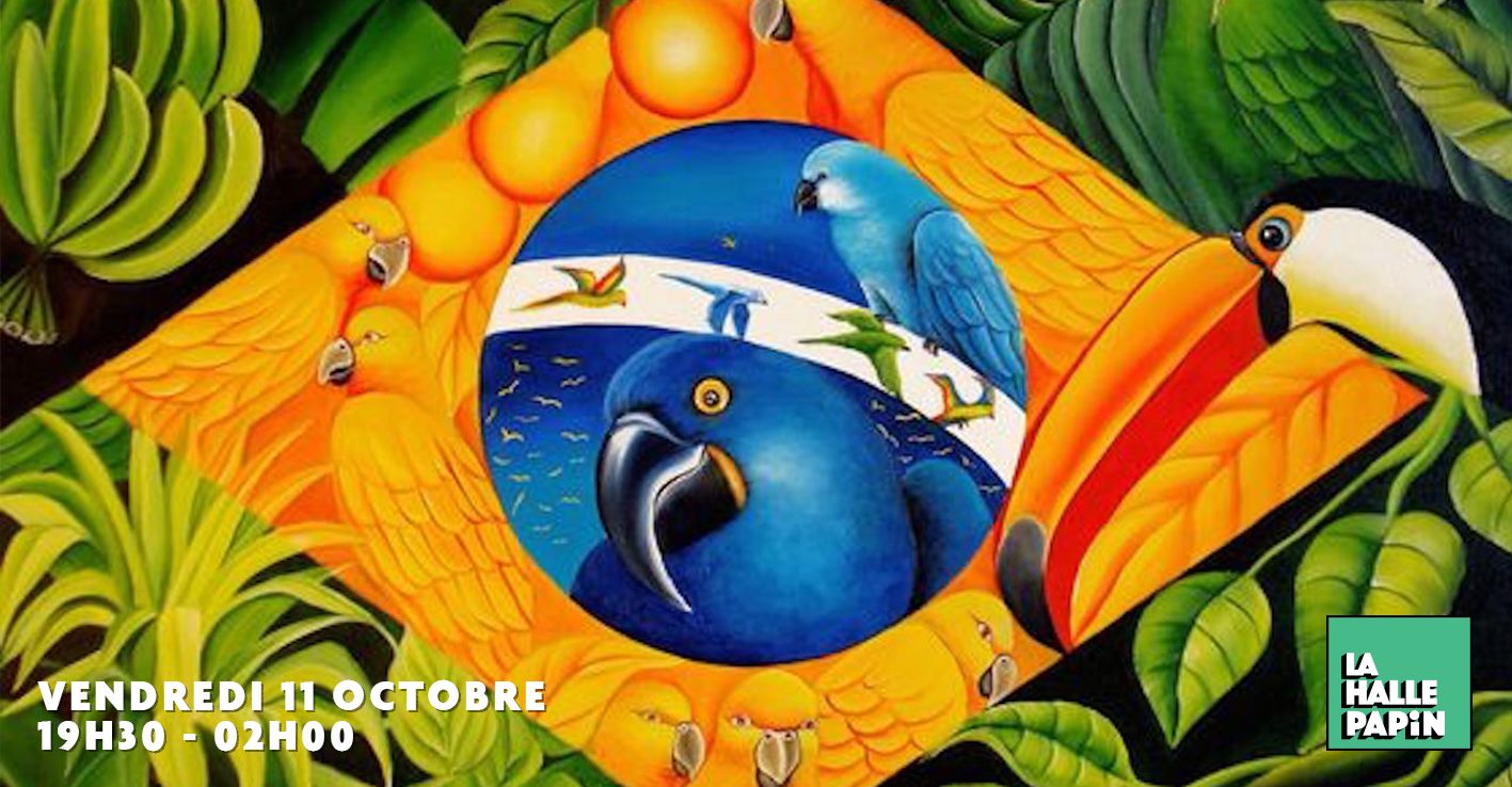 Bal do Brasil ≠ Samba, Forro, Axé, MPB & Baile Funk !