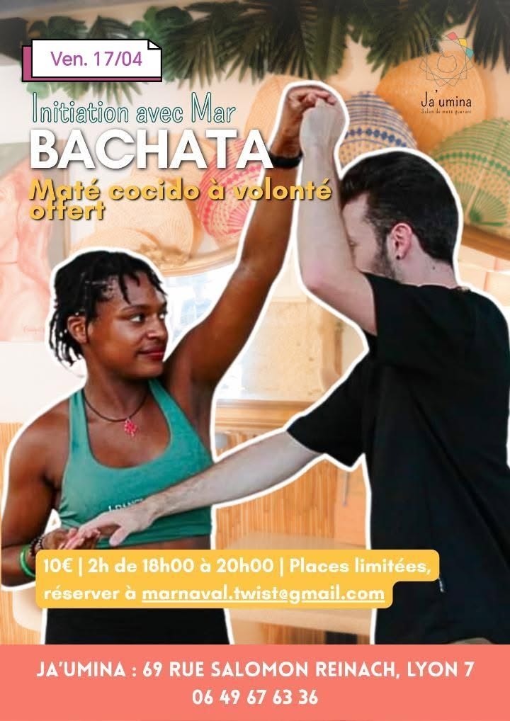 🧉 P'TIT APÉRO BACHATA & MATÉ 🇩🇴😋