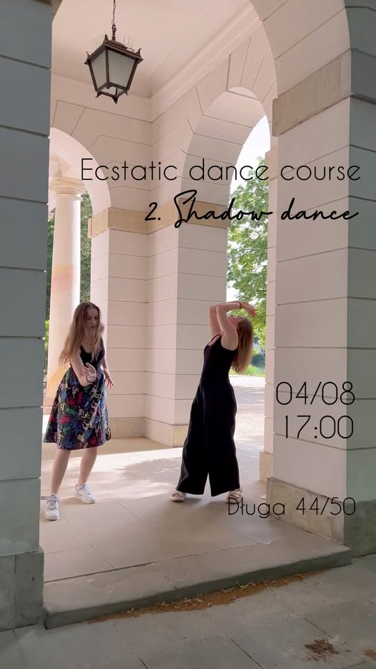 • Ecstatic Shadow Dance • 04.08, 17:00 🐈⬛