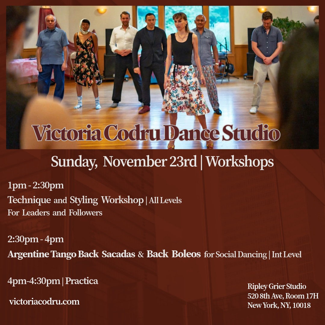 Technique & Argentine Tango Workshops