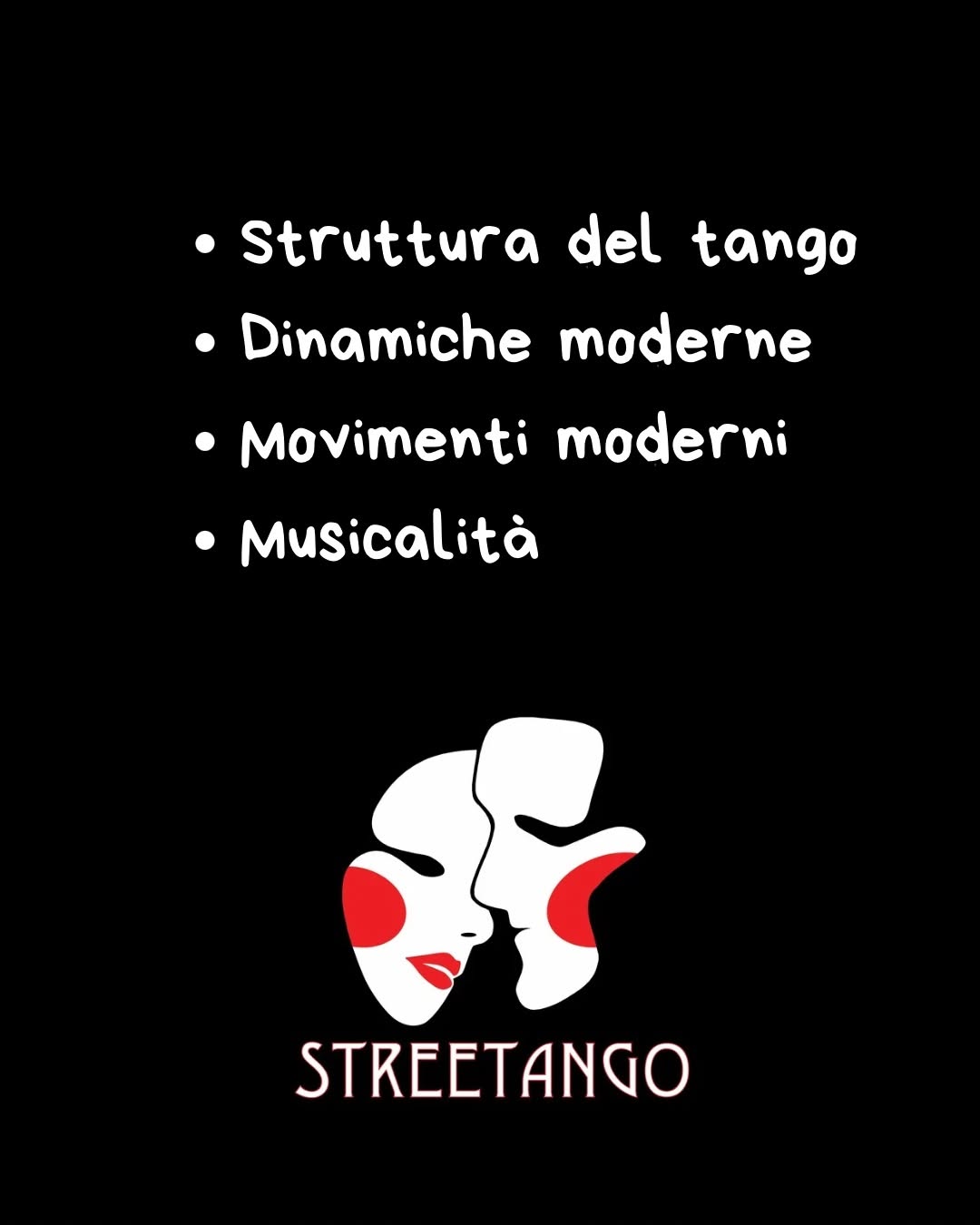 Corso di tango moderno