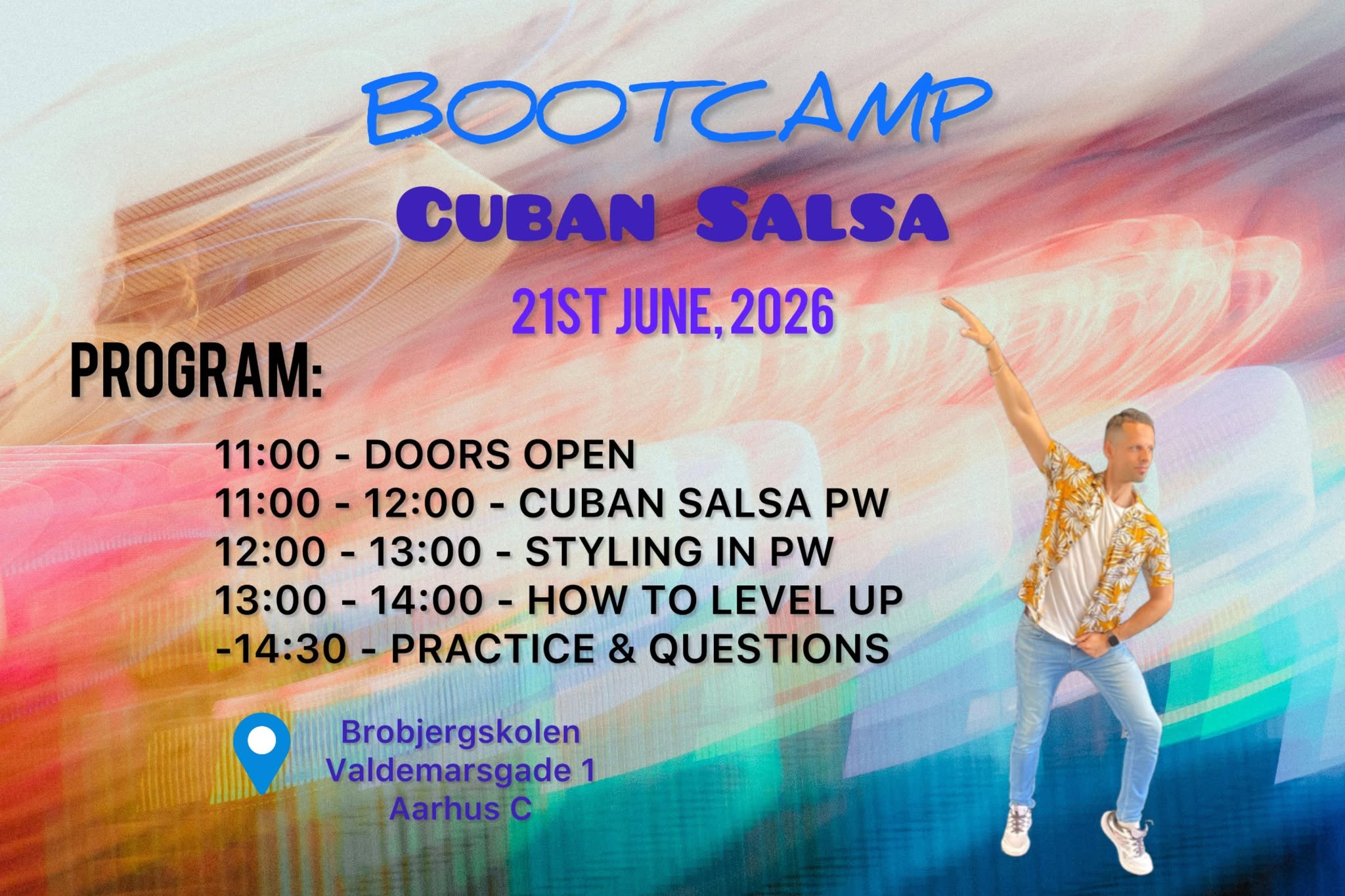 CUBAN SALSA BOOTCAMP - Partner work