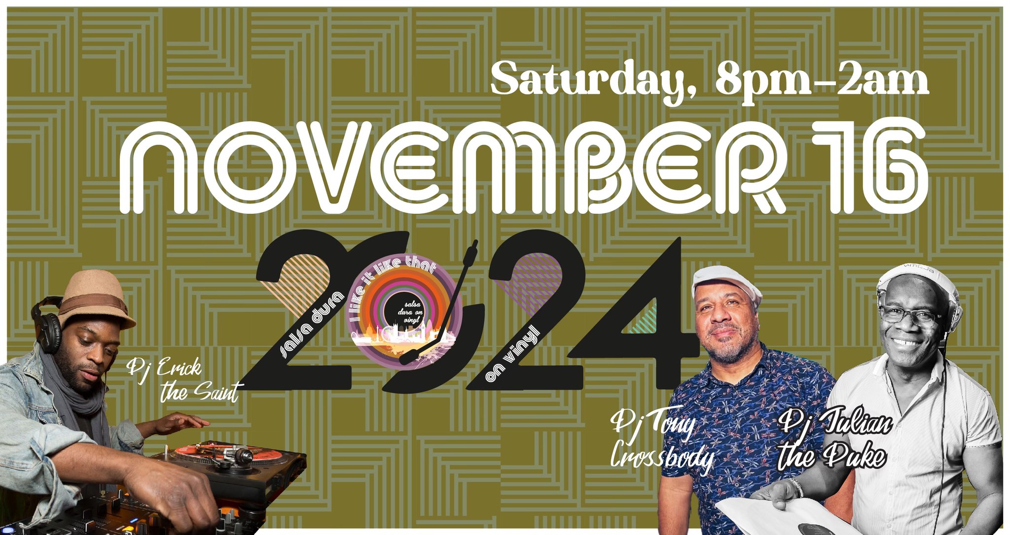 ILILT vol.38: Djs, Tony Crossbody + Julian the Duke + Dj Erick