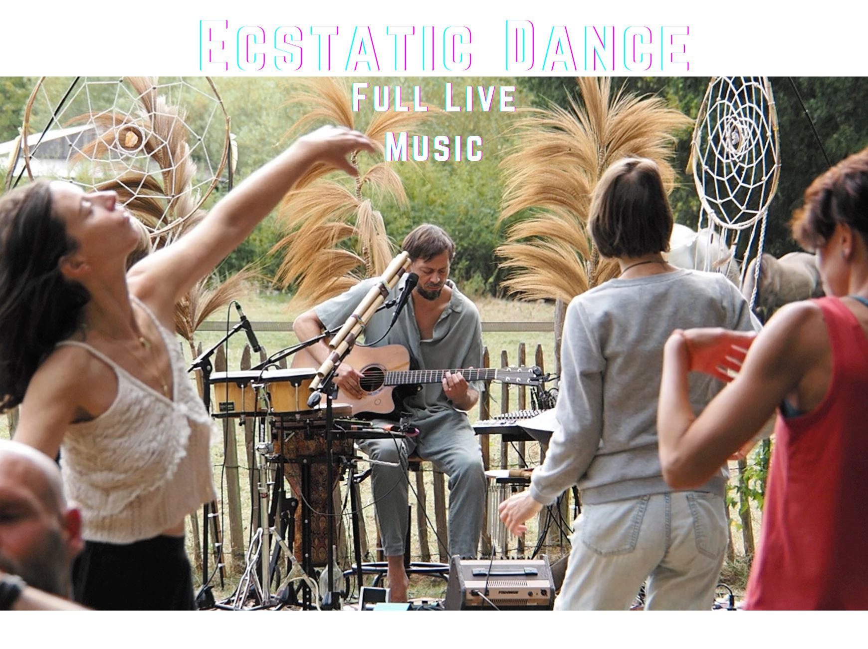 Ecstatic Dance Full Live Music - Potluck