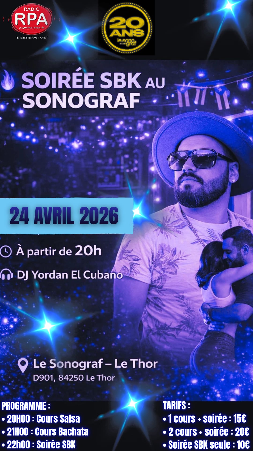 SOIREE SBK AVEC DJ YORDAN 🔥