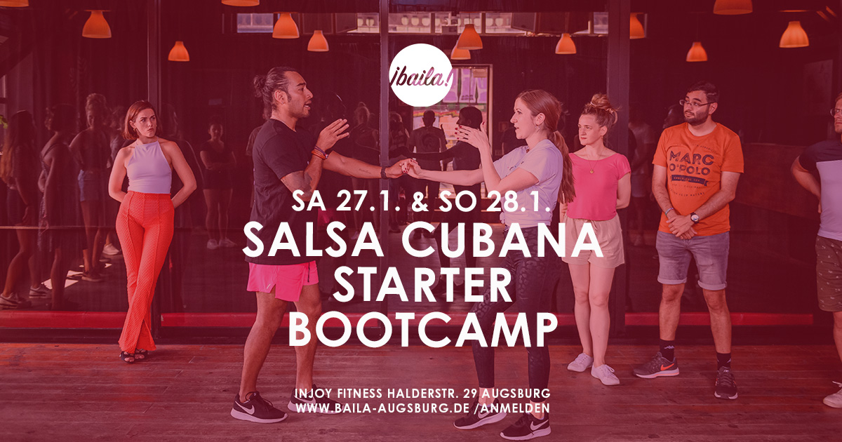Salsa Cubana Starter Bootcamp